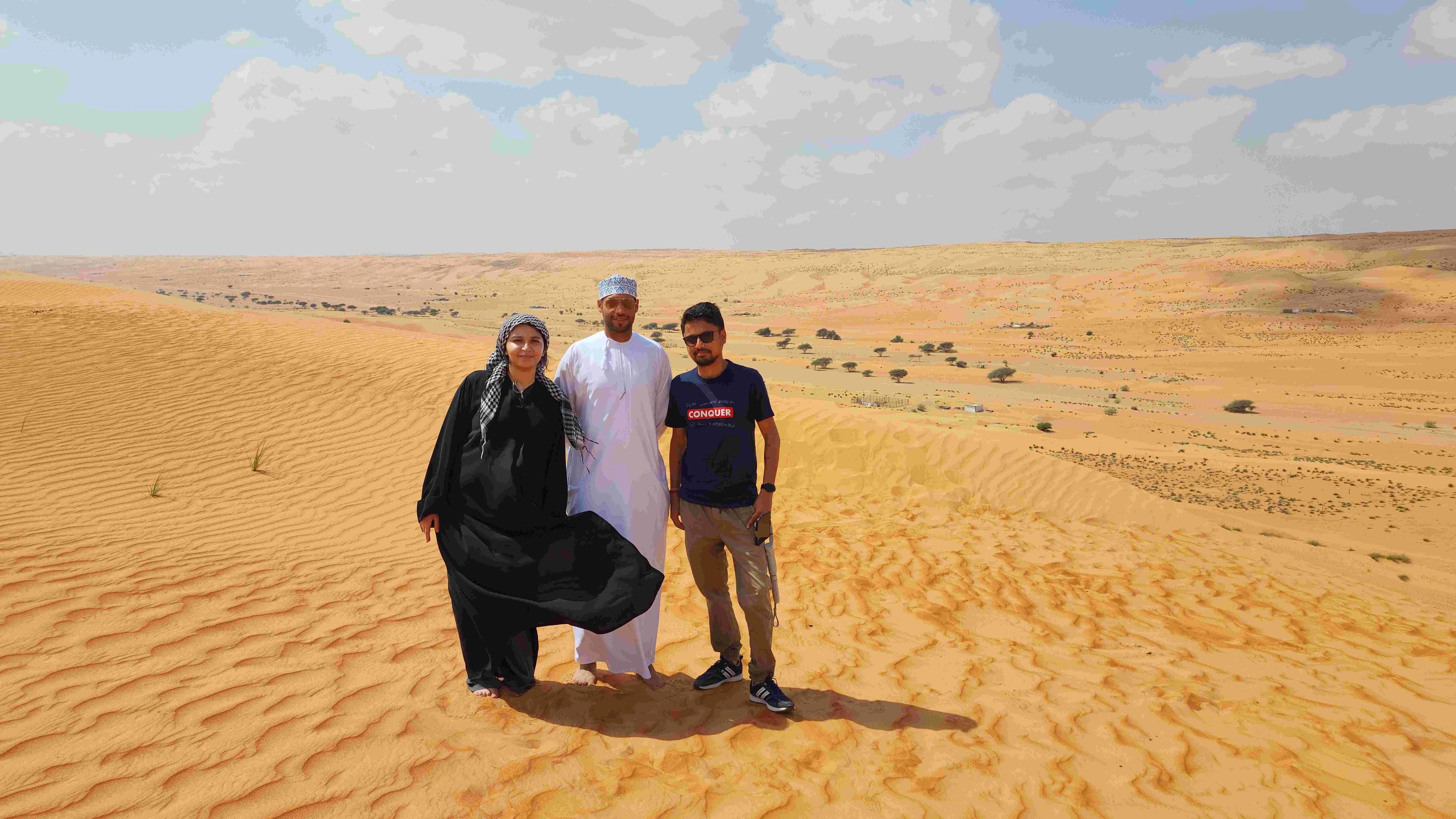 Image for Camping in Oman With Wahiba Sands