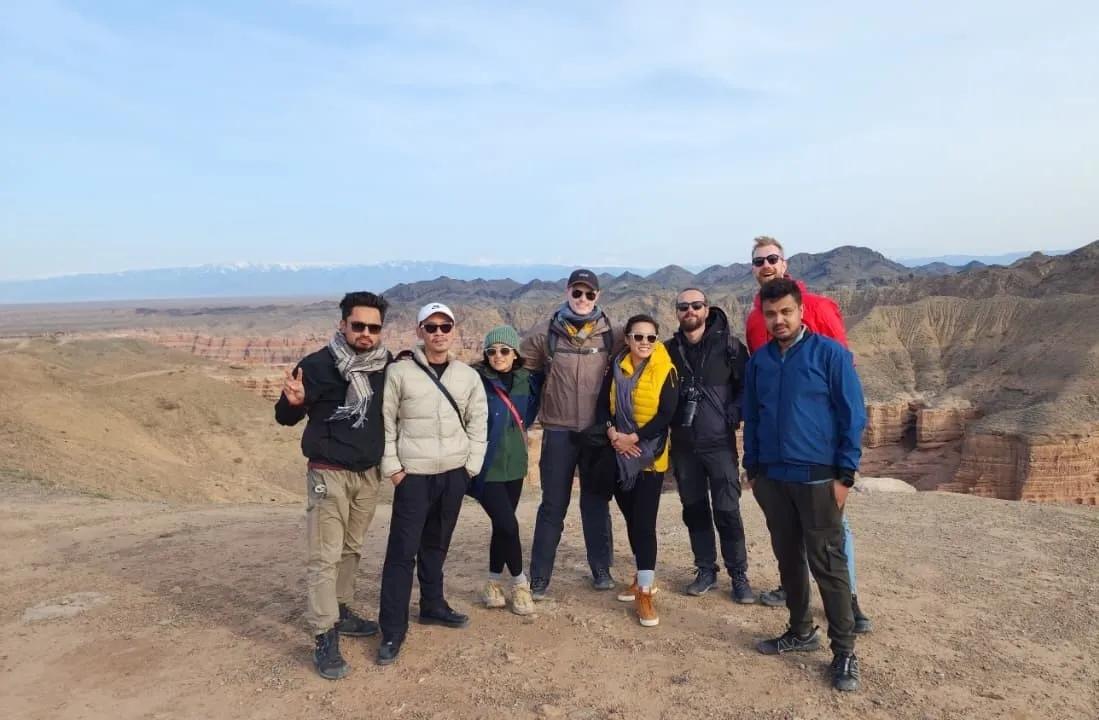 Image for Frozen Almaty Group Tour Package