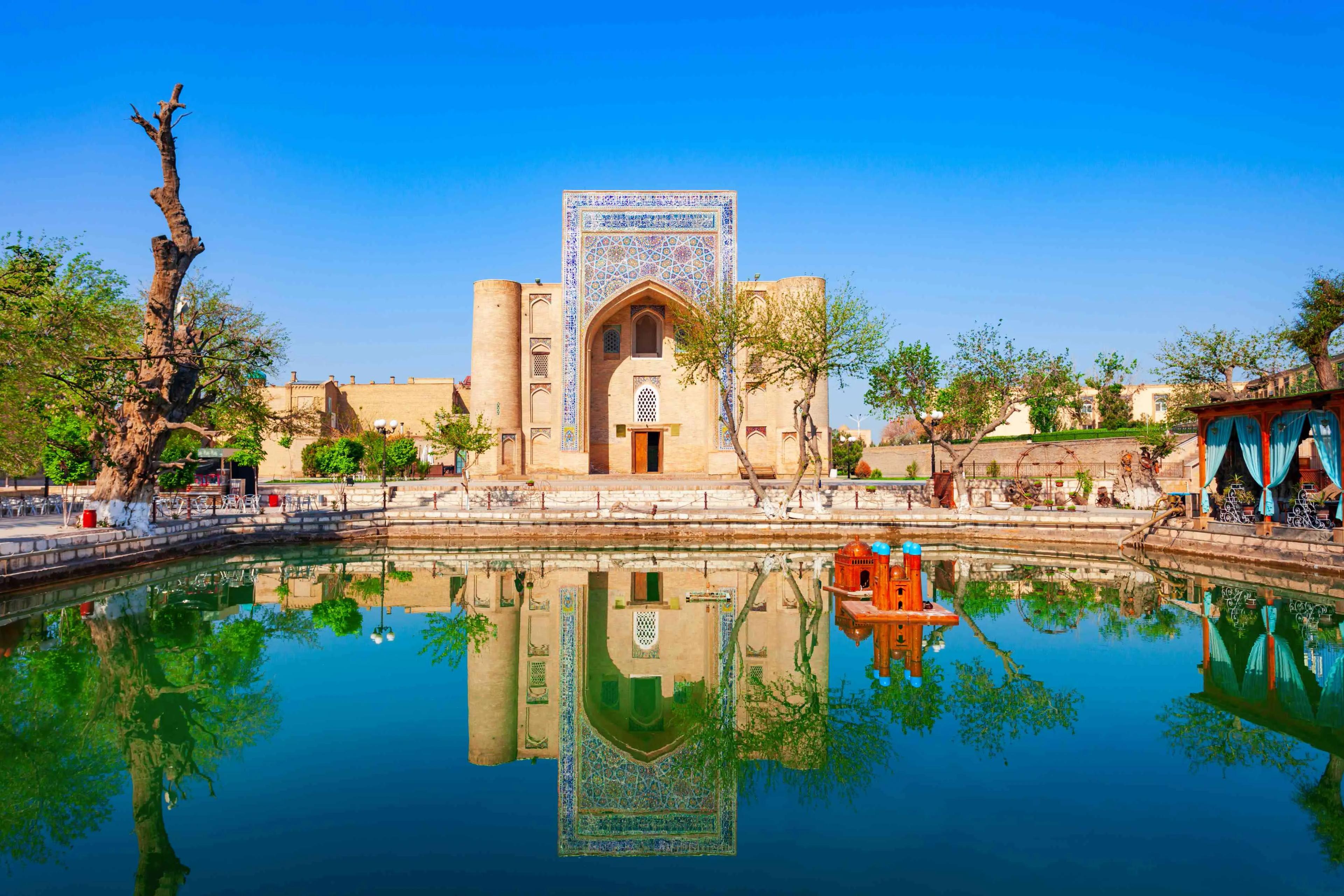 Image for Silk Road Journey : 6 Days Uzbekistan Tour
