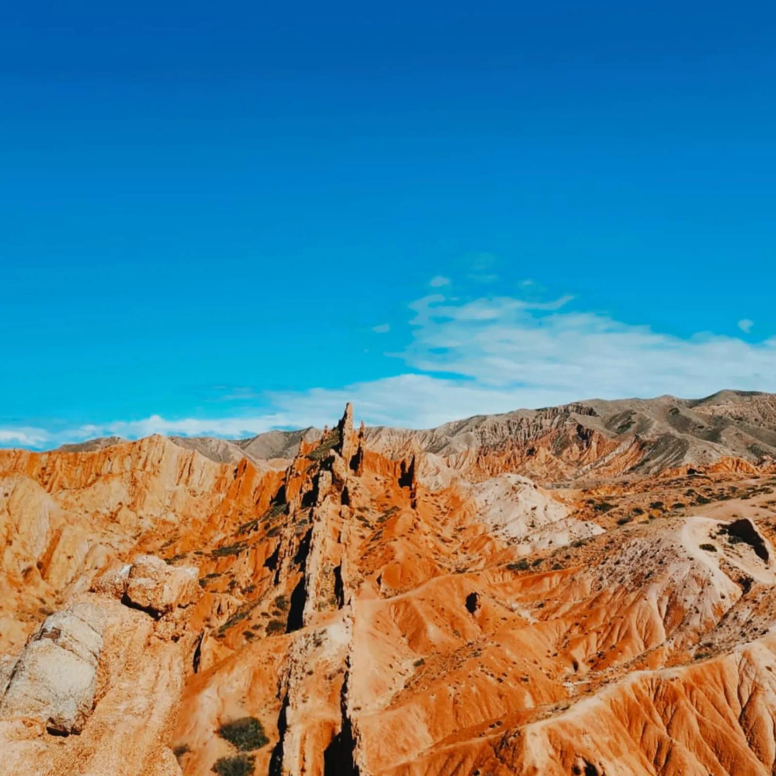 Classic Tour around Issyk-Kul Lake 8 days