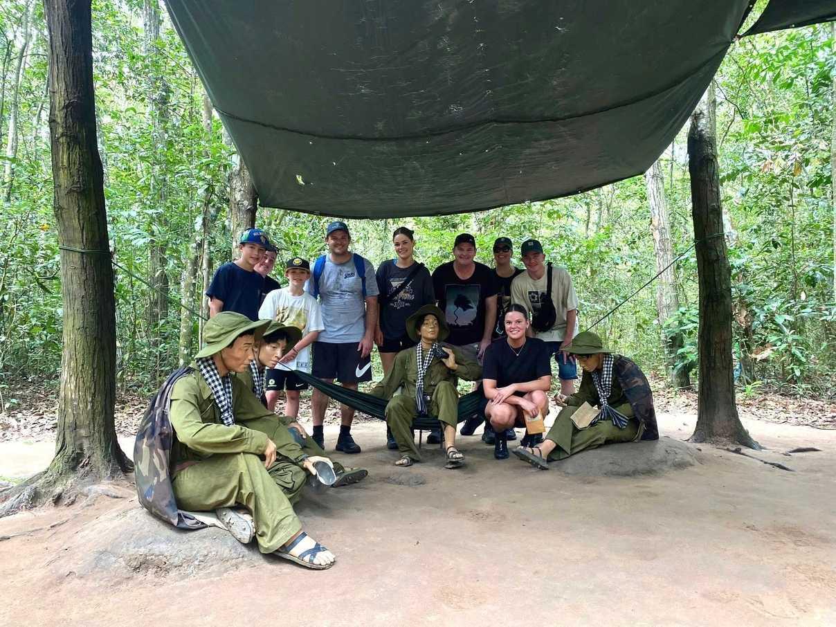 Image for Cu Chi Tunnels and Mekong Delta Day Tour from Ho Chi Minh