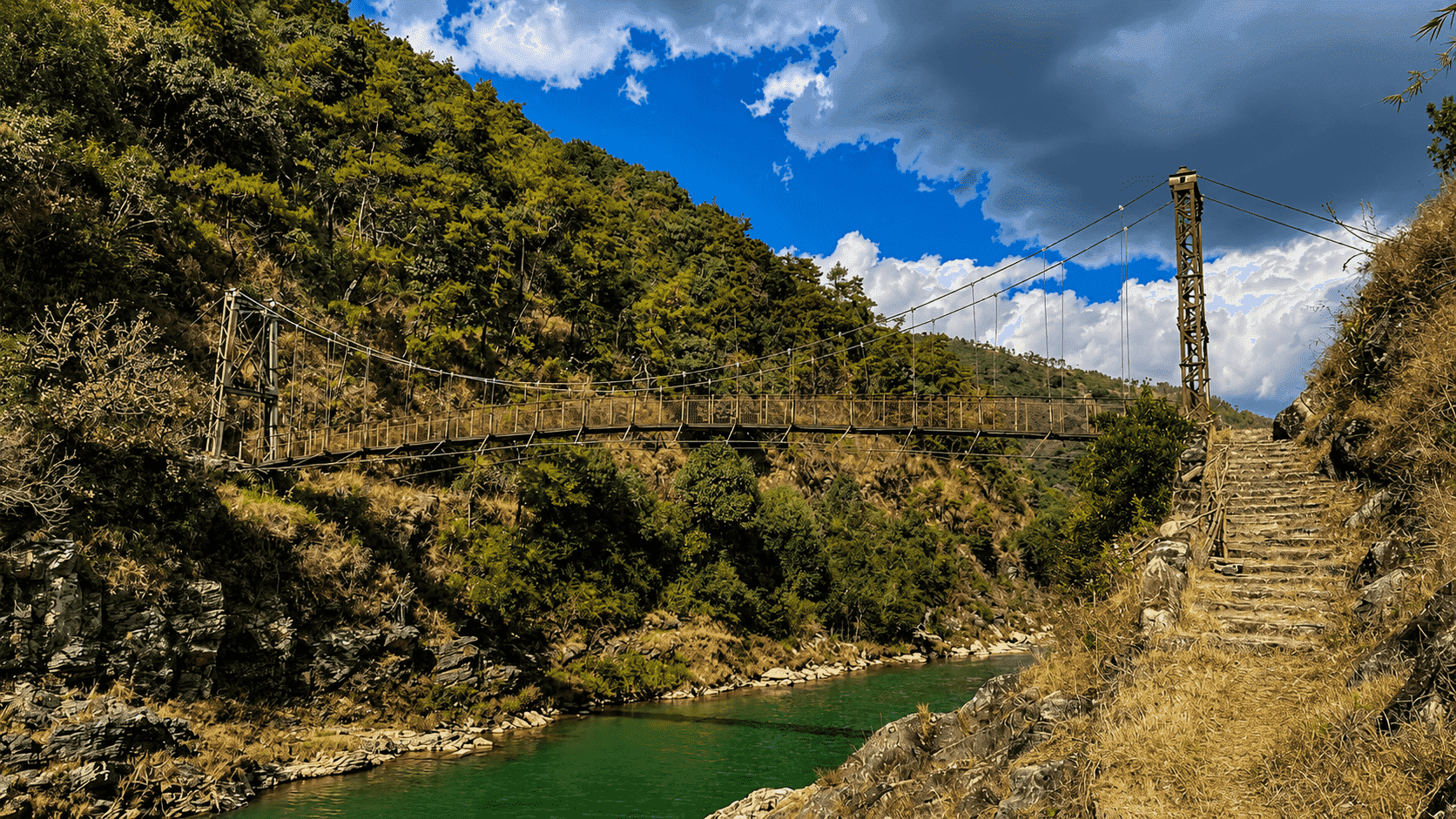 Discover Meghalaya with David Scott Trek