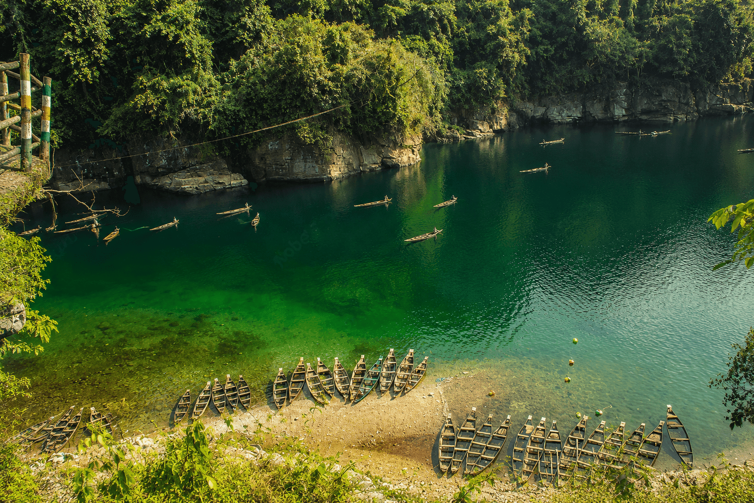 Camping in Meghalaya