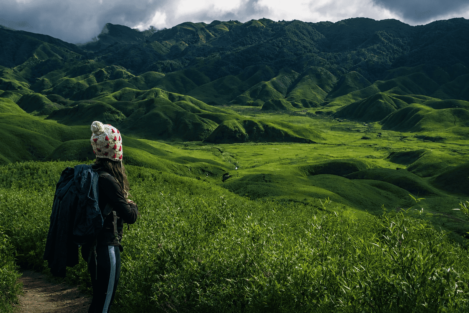 Discover Nagaland with Dzuko Valley Trek