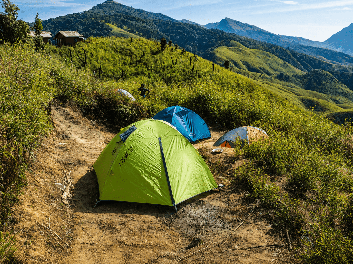 Nagaland Adventure: Dzuko Valley & Kohima Tour