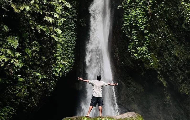 Bali Honeymoon Escape with Island Romance & Waterfall Views