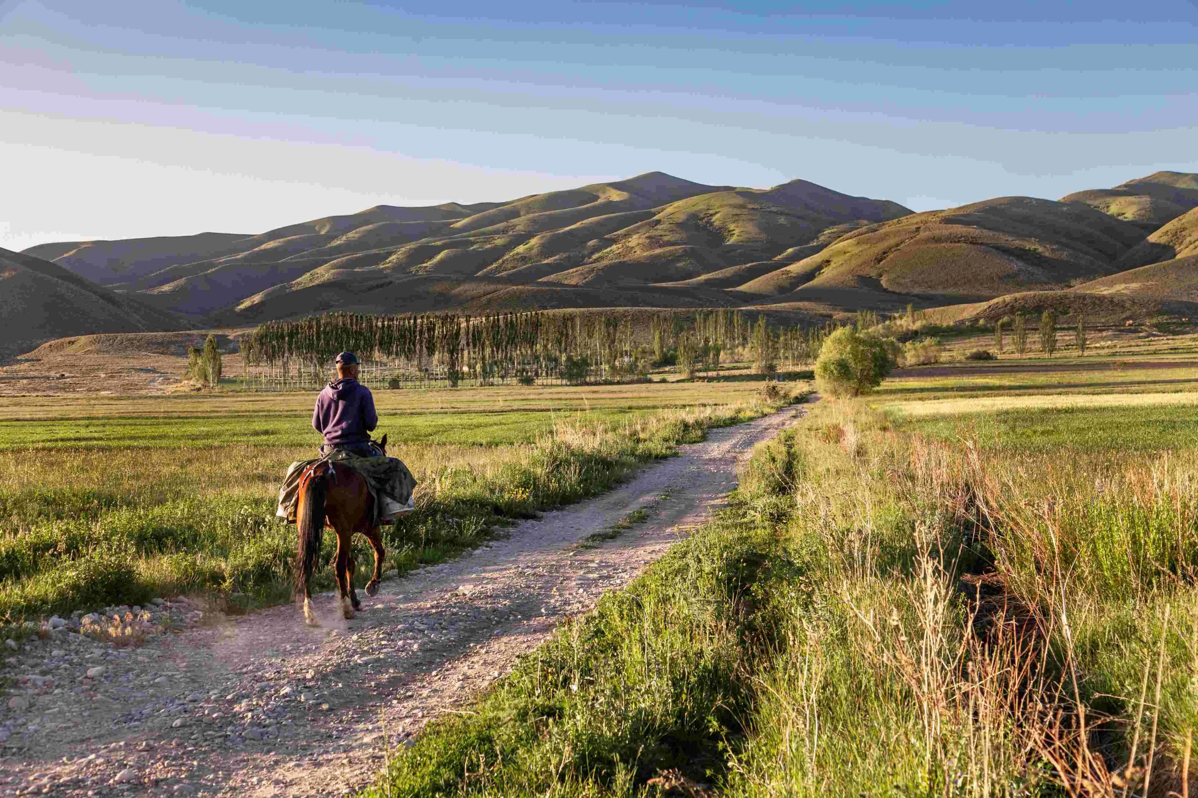 Image for Horseback riding from Kilemche – Son-Kul Lake