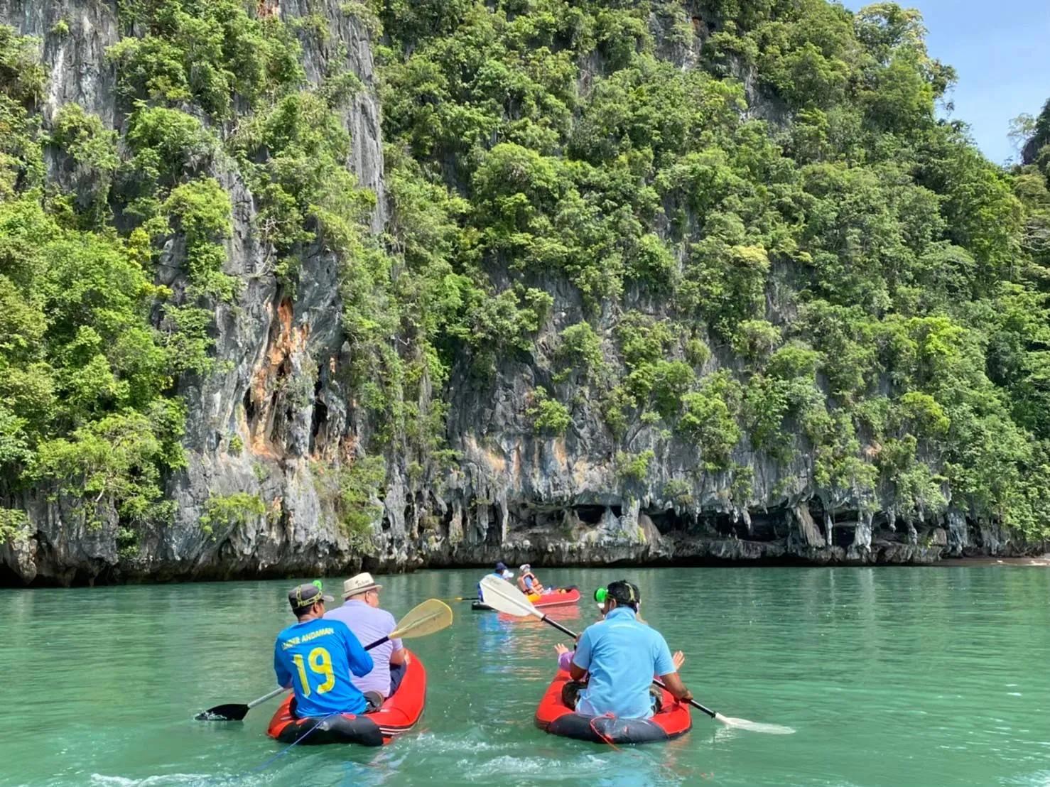 Image for James Bond Island Tour by Big Boat with Lunch