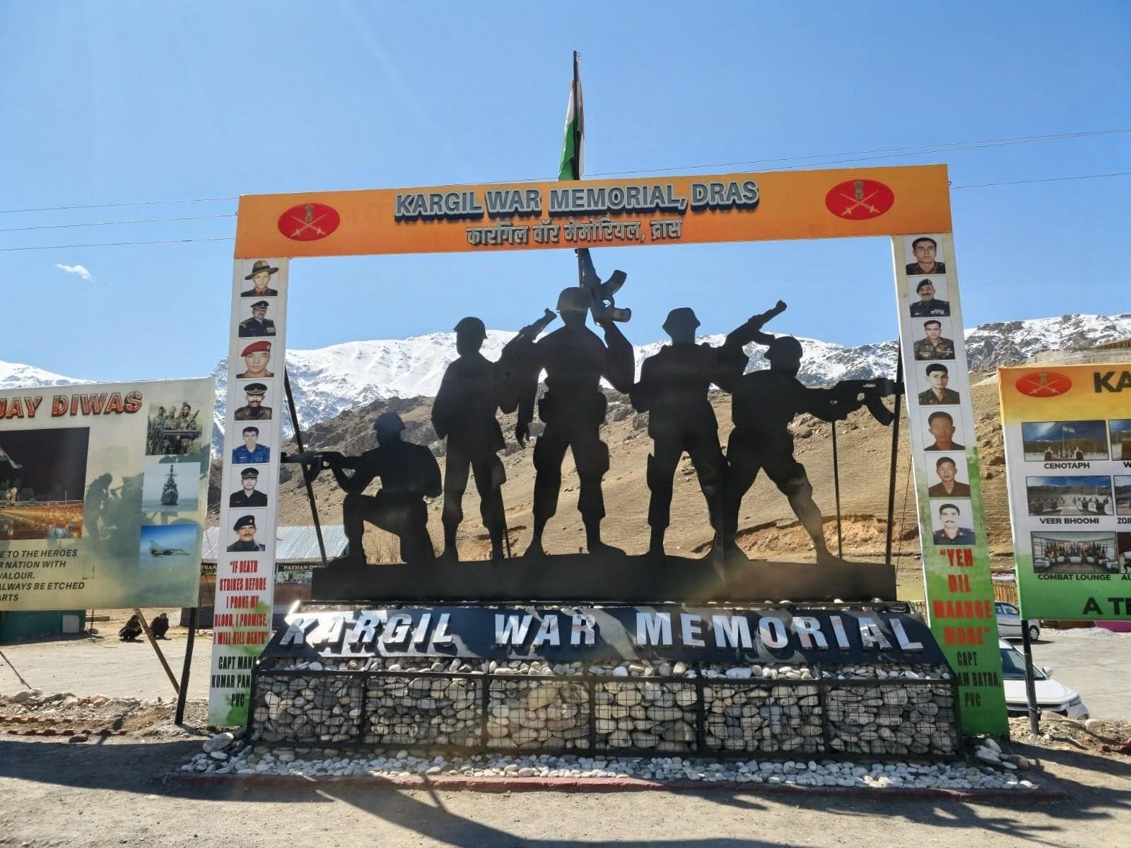 Ladakh Kargil War Memorial Holiday Package