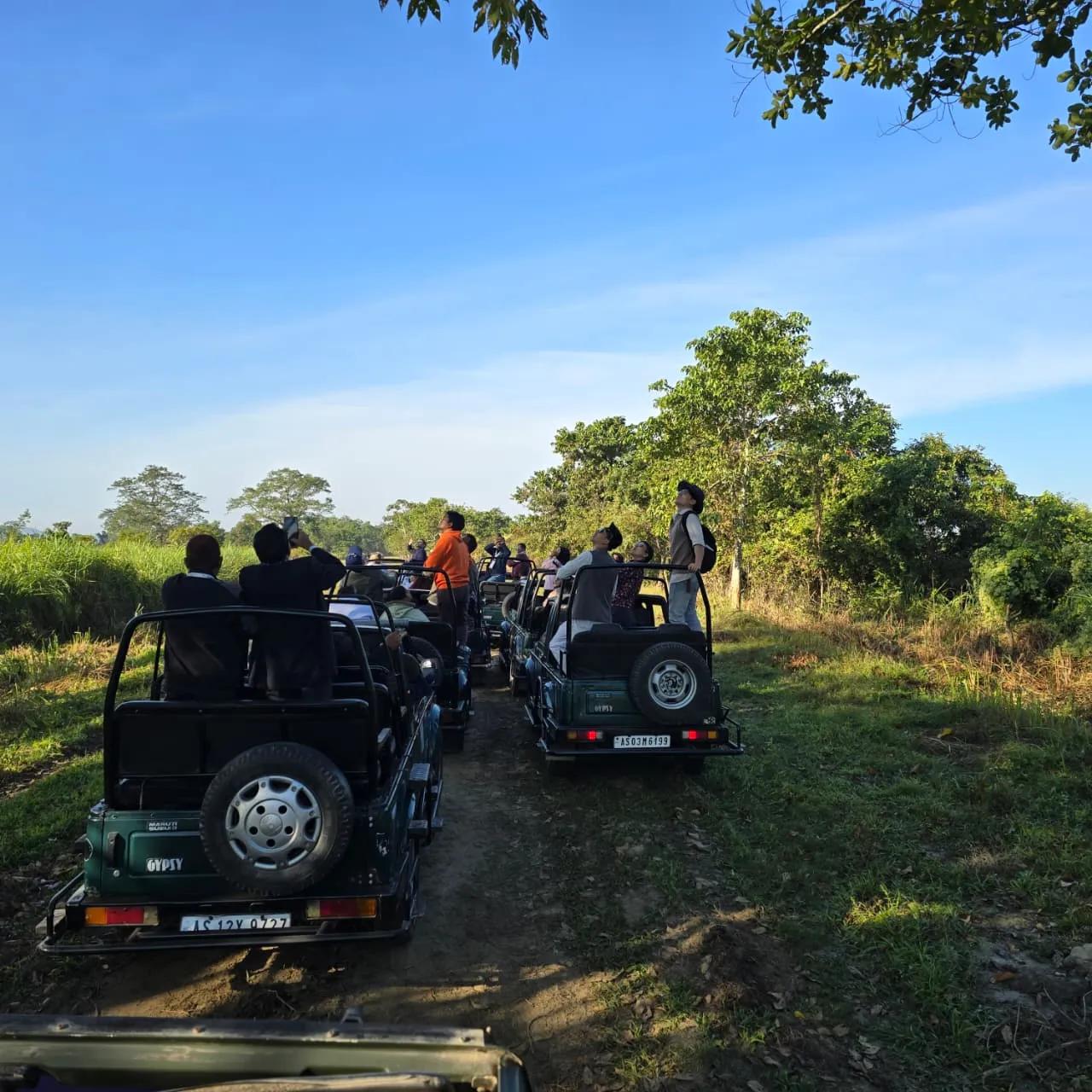 Group Trip to Meghalaya with Kaziranga