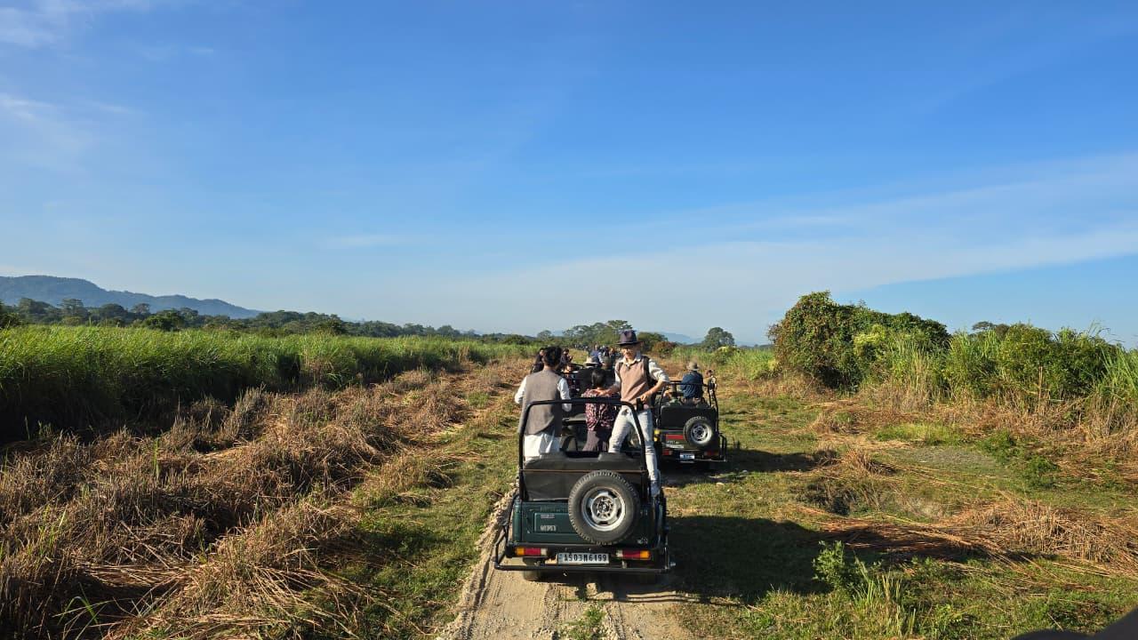 Group Trip to Arunachal with Kaziranga