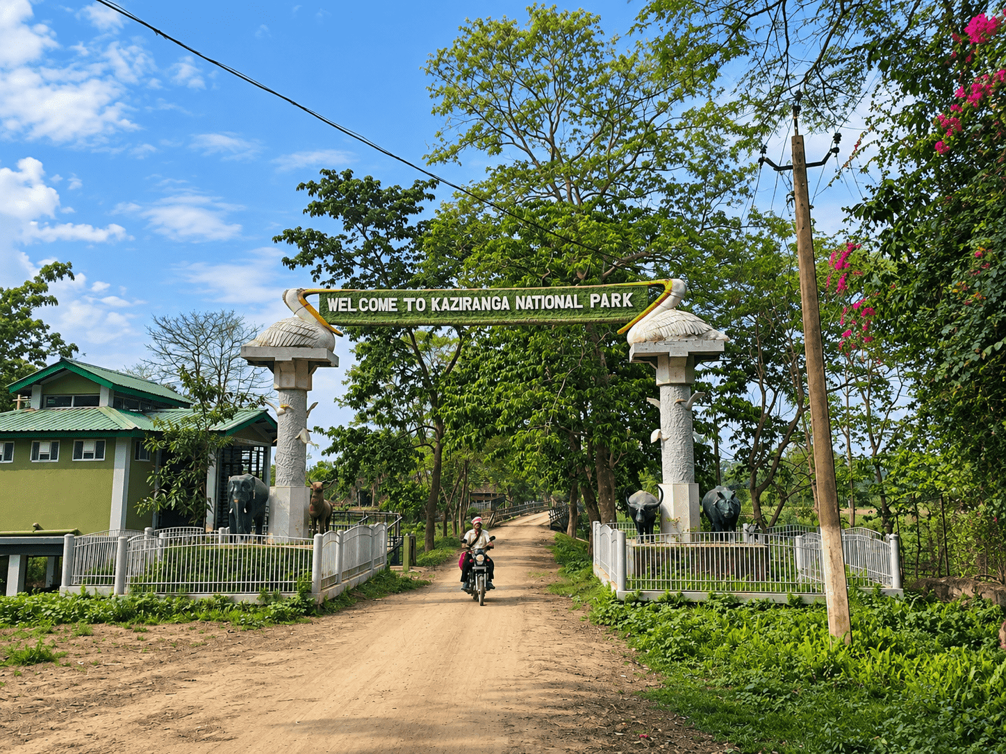 Hornbill Festival Opening Ceremony with Kaziranga Dzukou Valley and Meghalaya