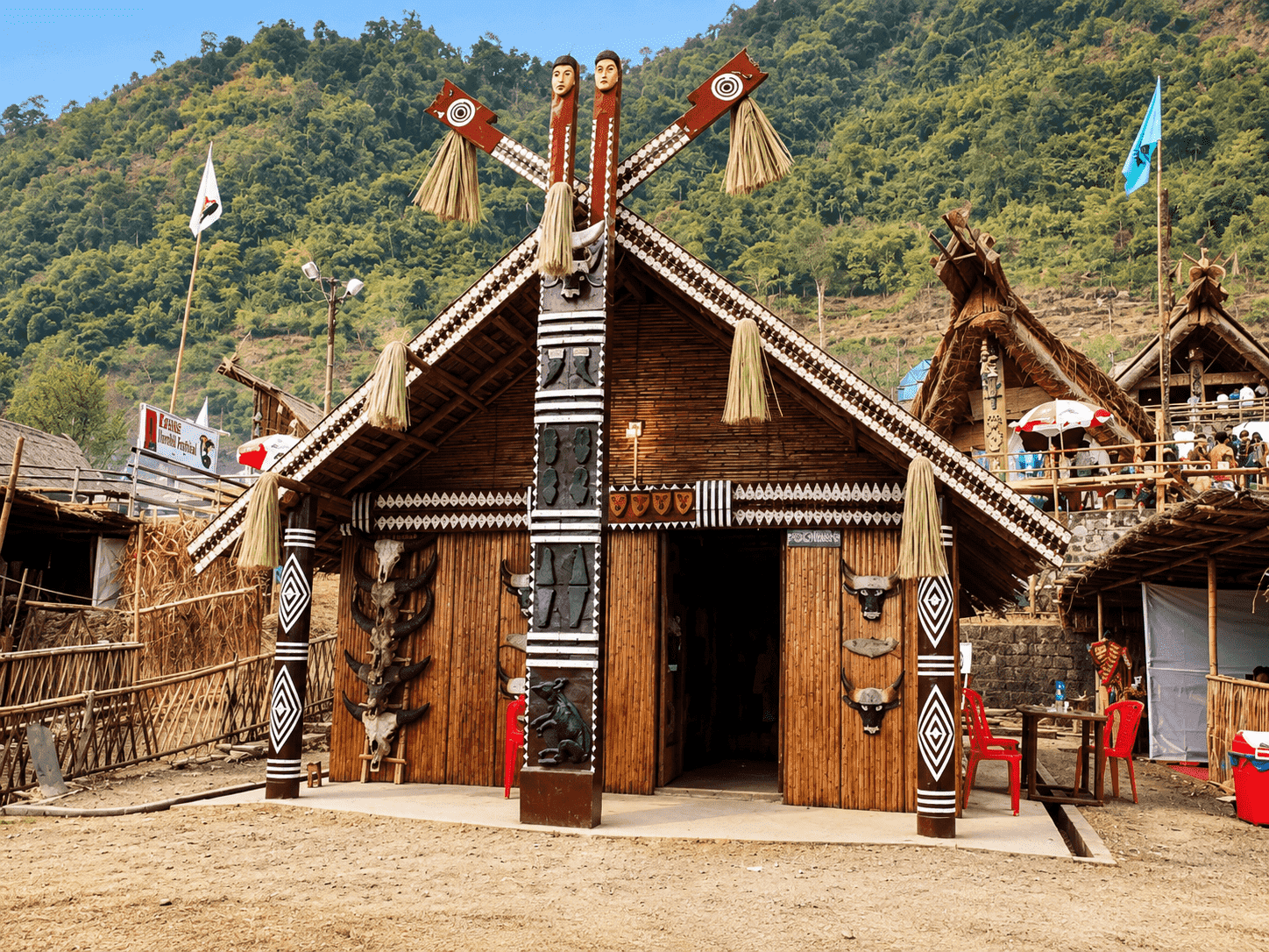 Hornbill Festival Closing Ceremony with Kaziranga and Dzukou Valley Trek