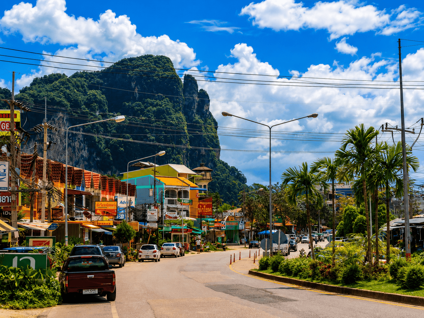 Phuket Krabi Bangkok Escape