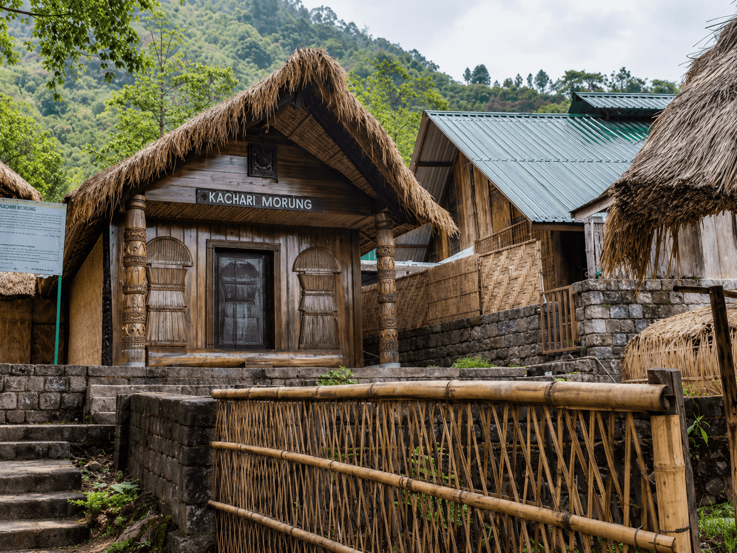 Angami Nagaland: Kohima & Khonoma Village