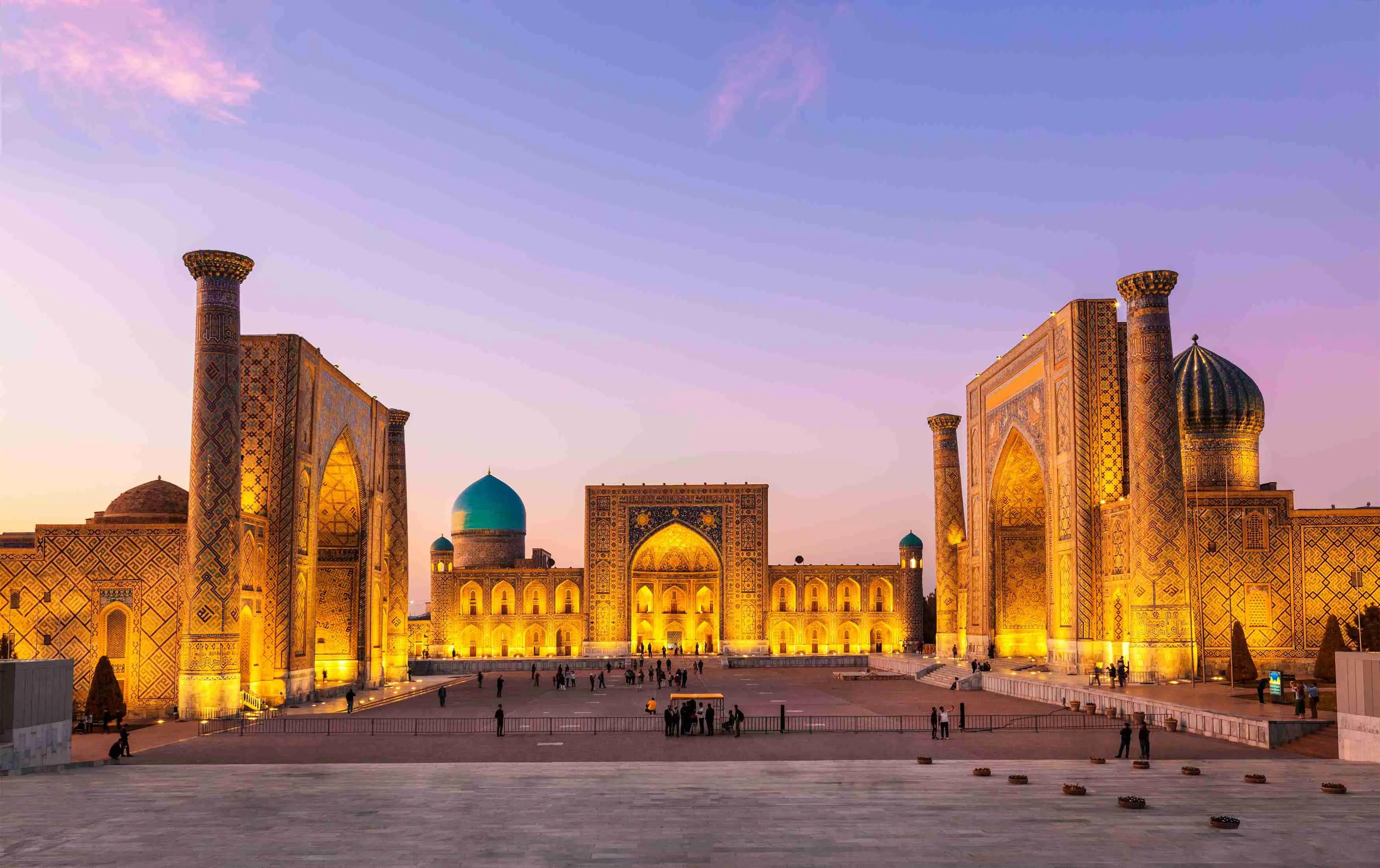 Registan Square, Samarkand