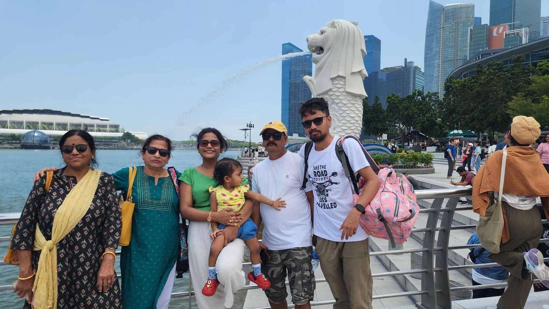 Best of Singapore Honeymoon Tour Package