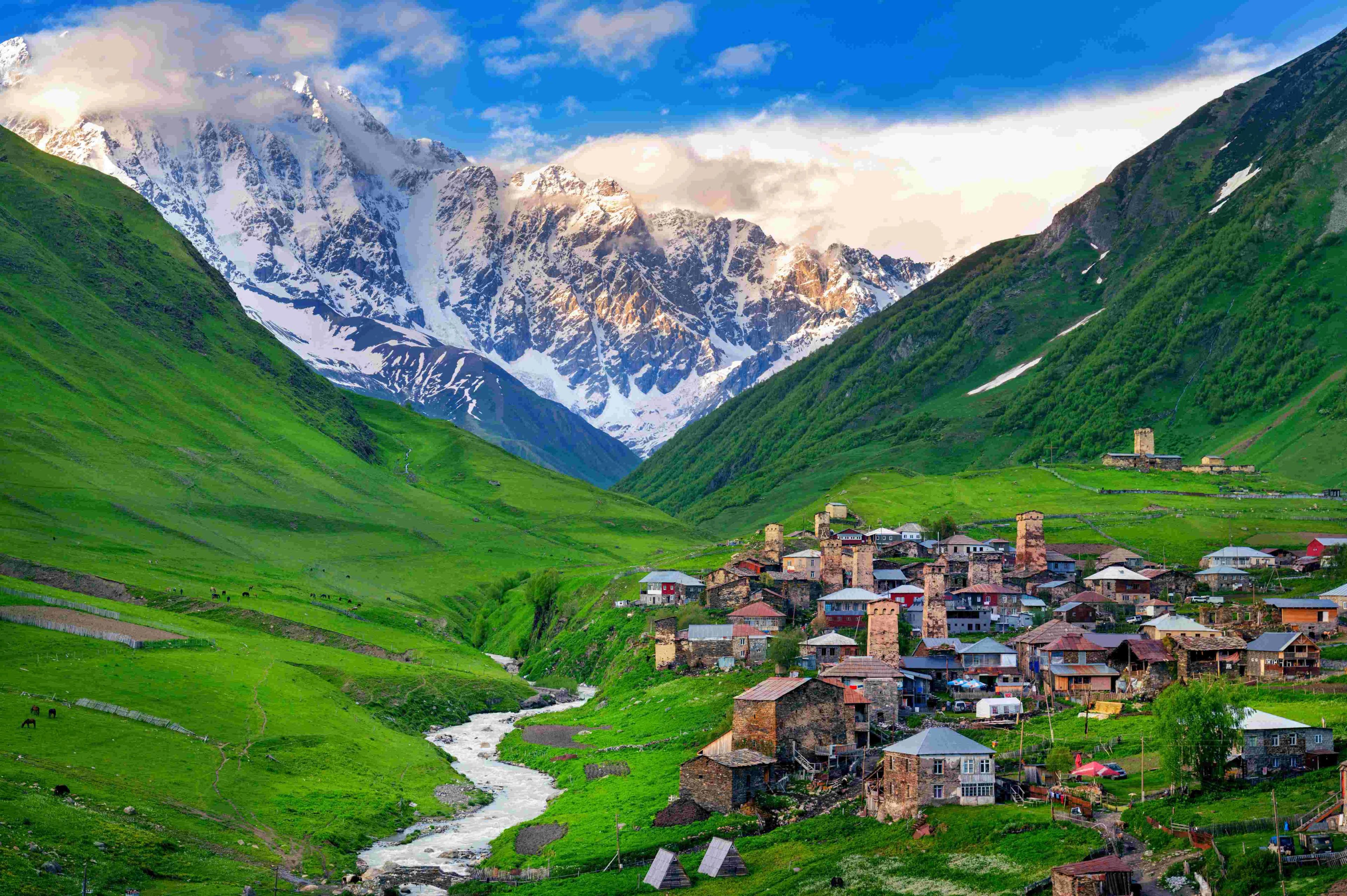 Experience Georgia : 4 Nights in Tbilisi with Unforgettable Adventures