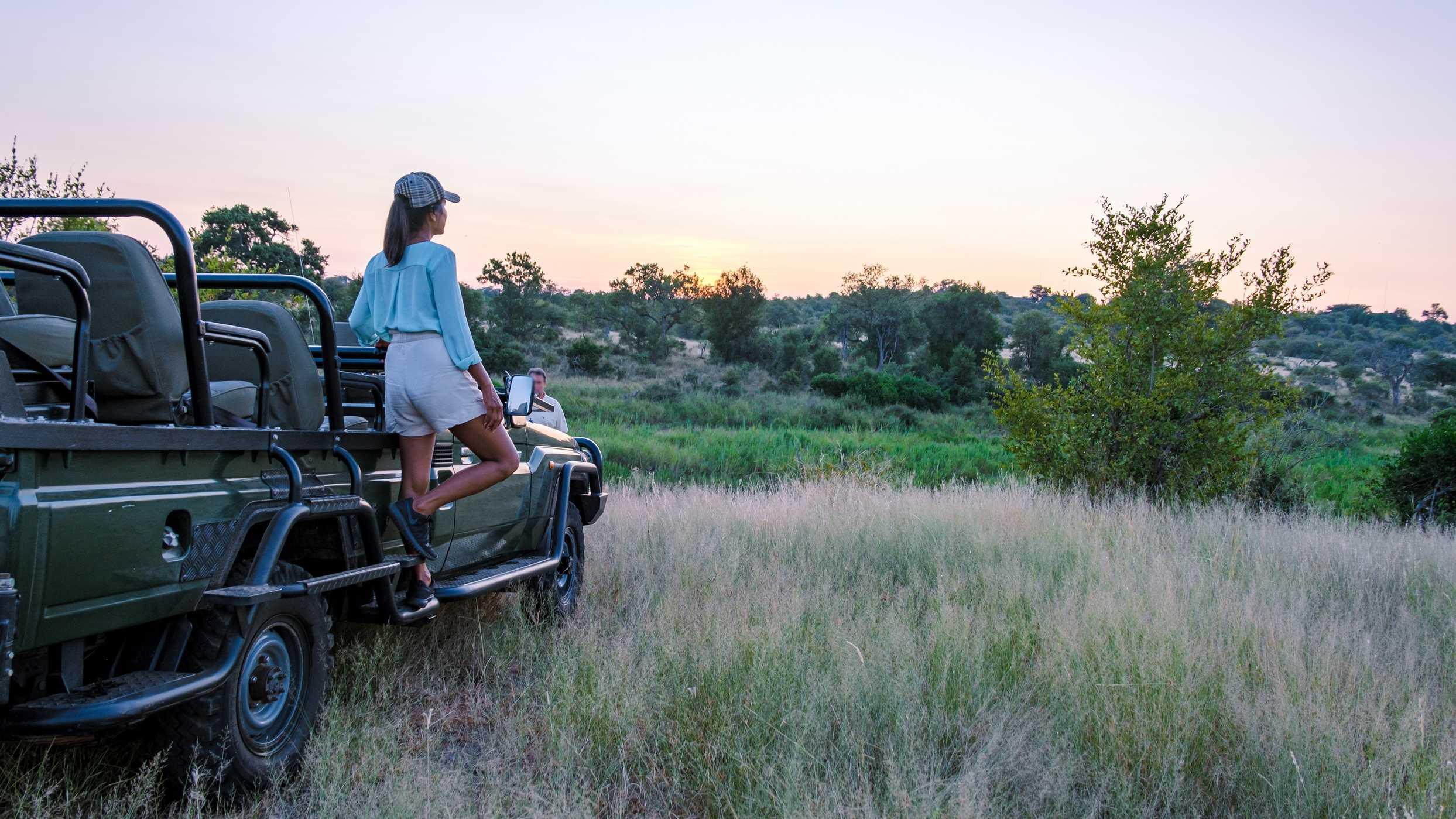 6-Day Kenya Group Safari Tour & Game Drives