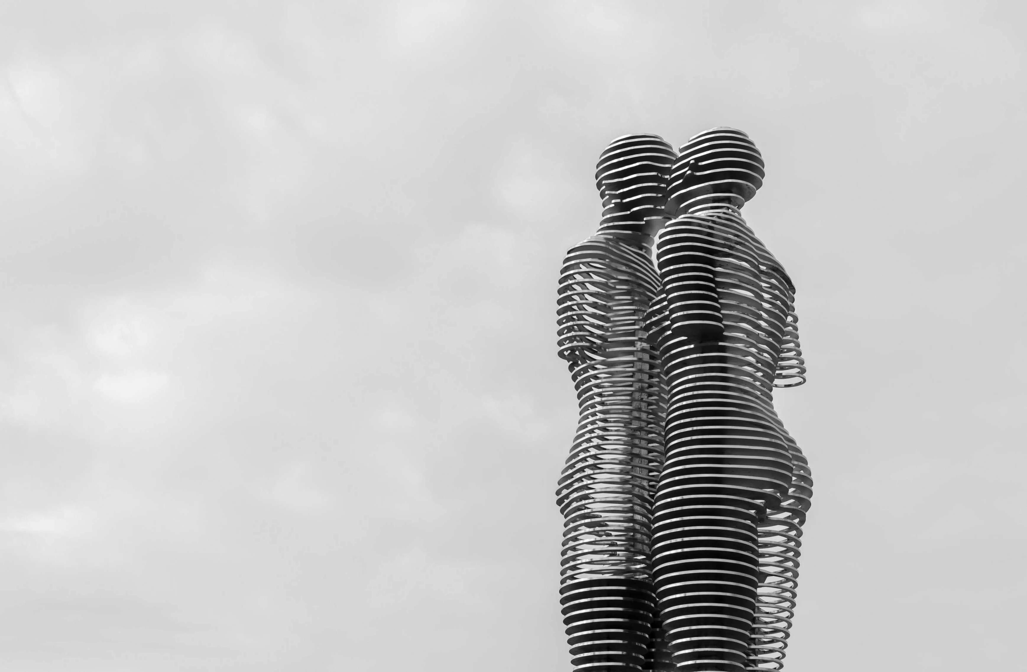 Ali and Nino Statue, Batumi