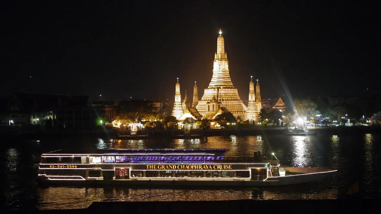 Image for Chao Phraya River Cruise with Dinner
