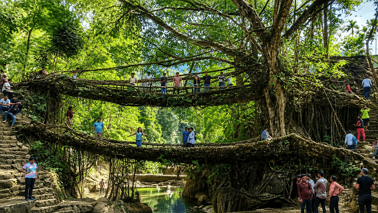Affordable 5 Days Meghalaya Adventure