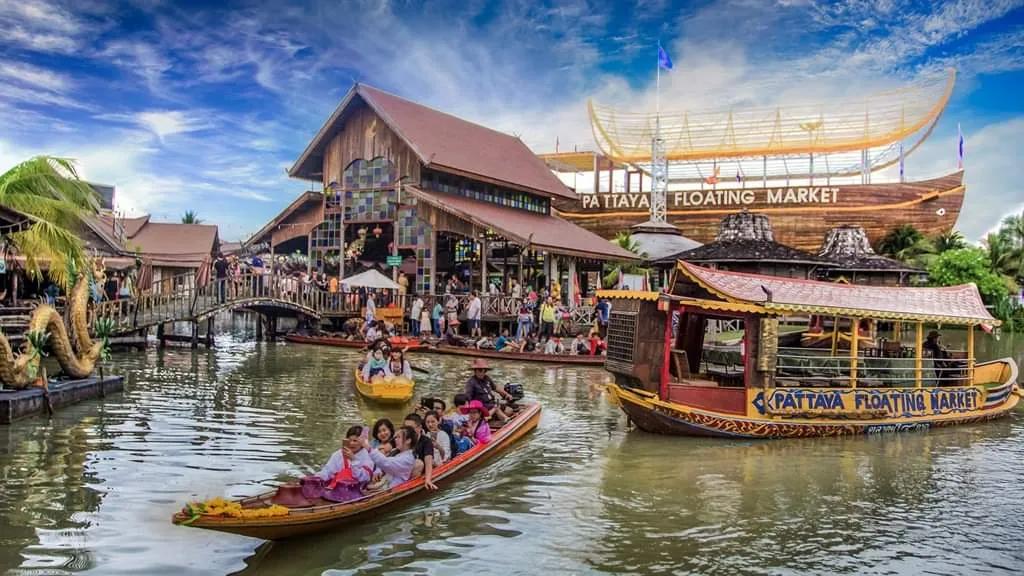 Image for Pattaya Floating Market