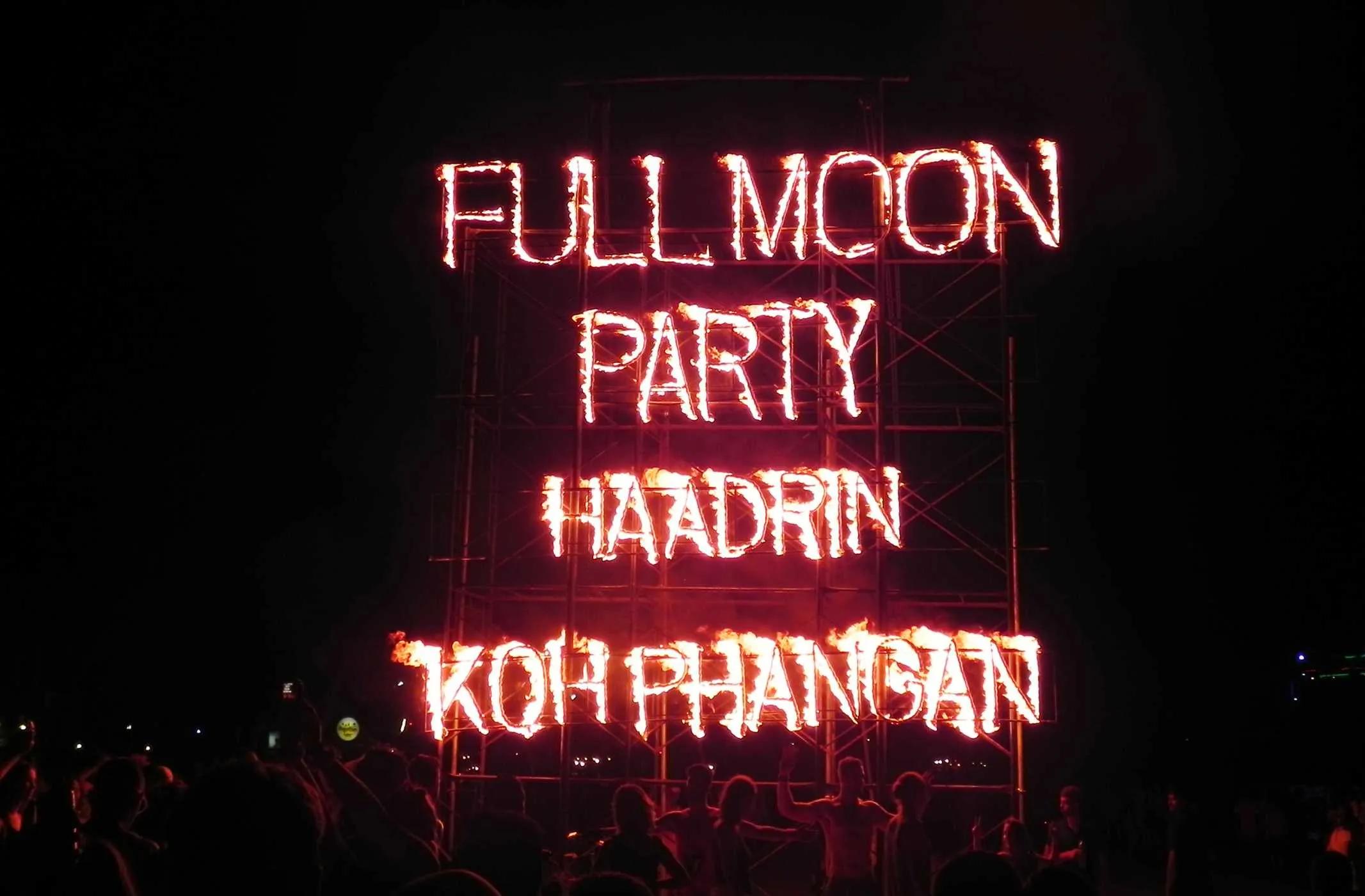 Image for Thailand Full Moon Party
