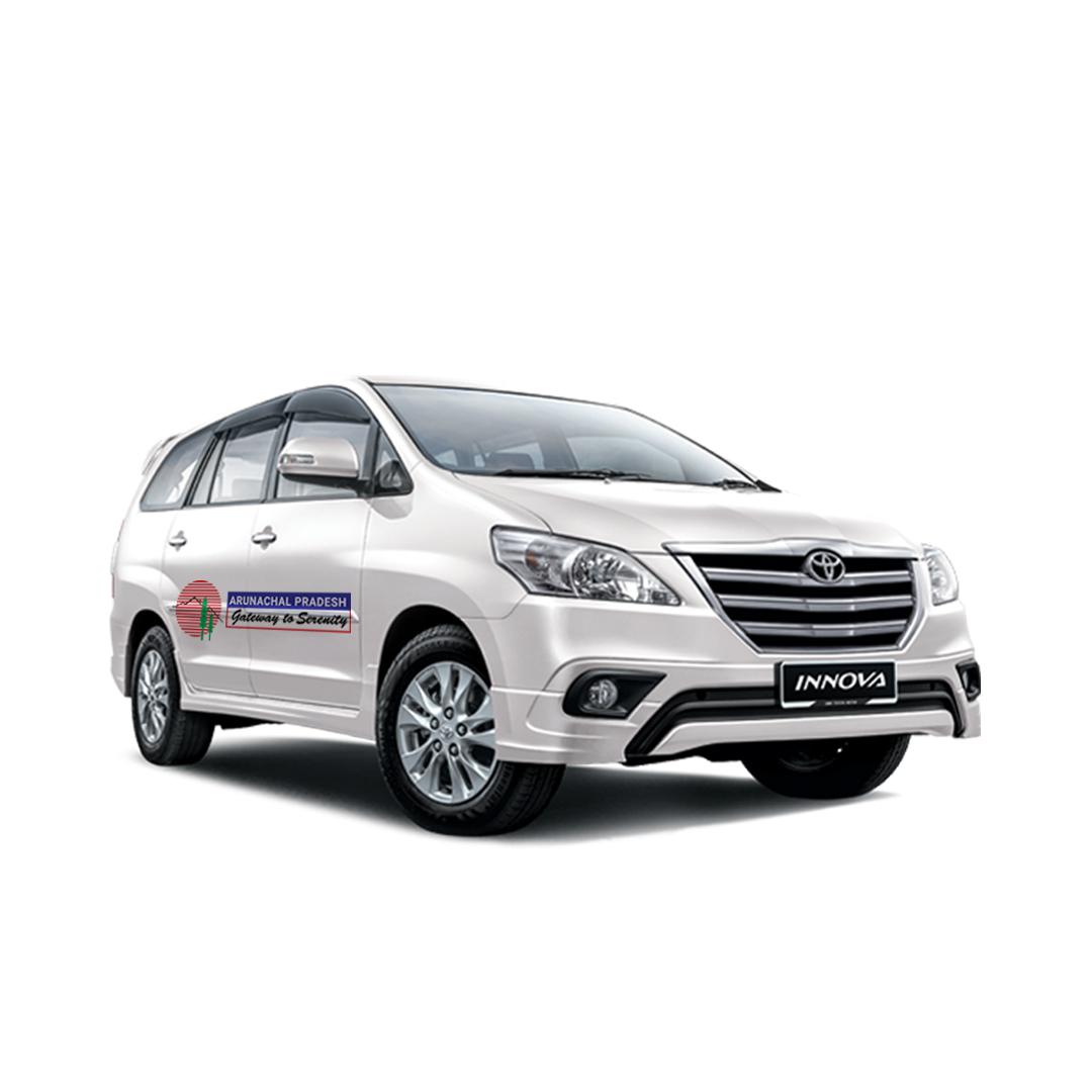 Arunachal Pradesh : 5 Nights 6 Days Cab Booking