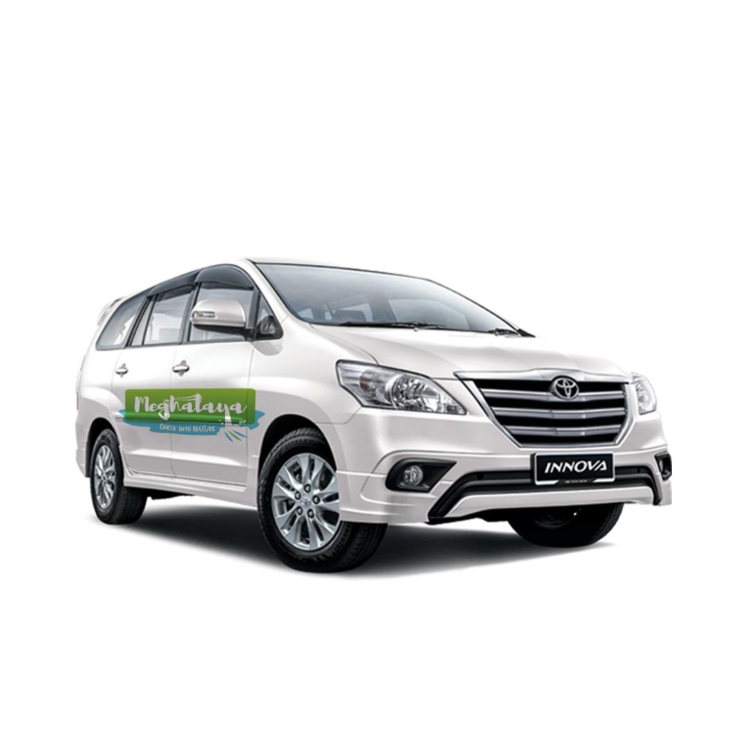 Meghalaya : 5 Nights 6 Days Cab Booking
