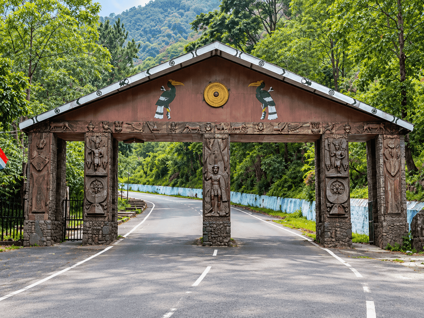 Hornbill Festival Tour 2026 Closing Ceremony with Dzukou Valley Trek video