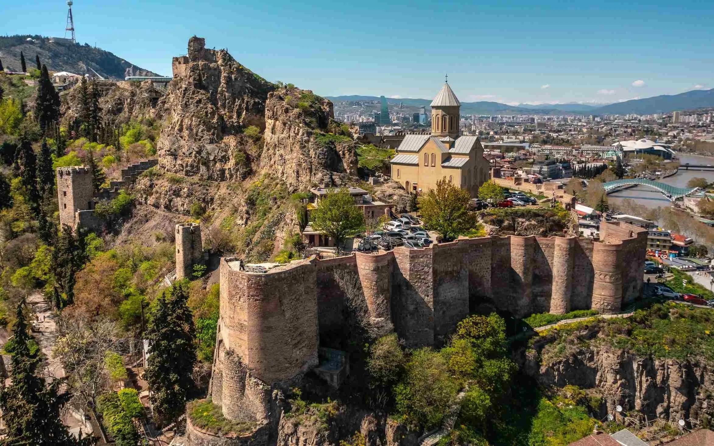 Explore Georgia : 3 Nights in Tbilisi and 1 Night in Gudauri Adventure
