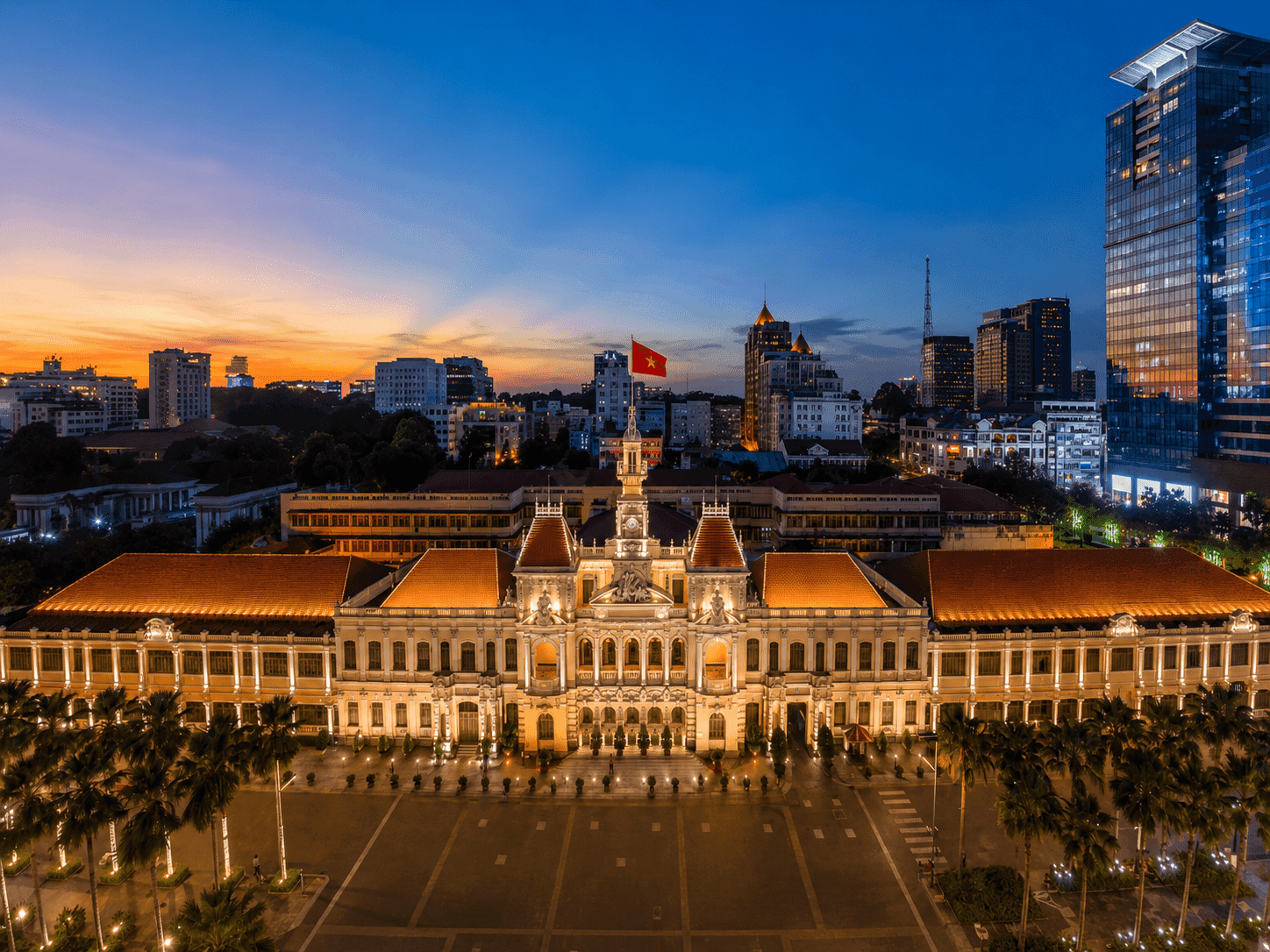 Saigon City Half Day Tour