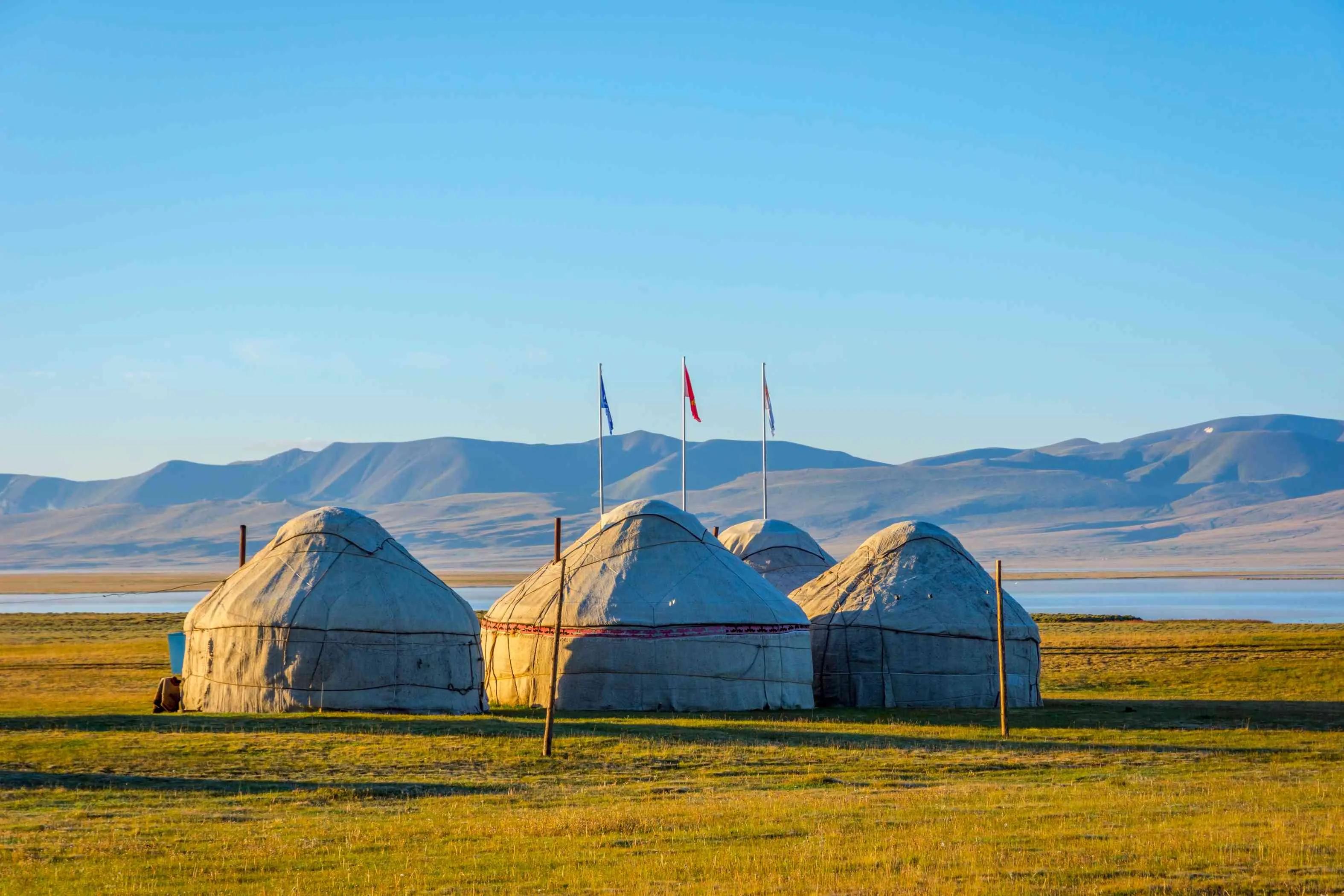 Adventure tour to Kazakhstan and Kyrgyzstan, 13 days