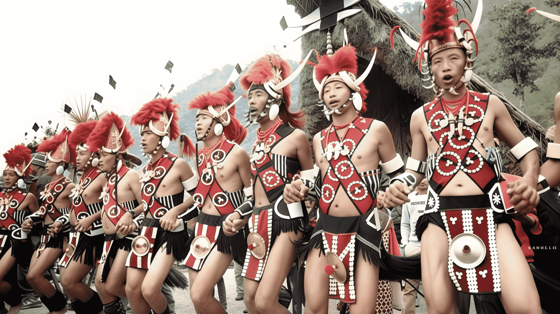 The Major Naga Tribes at Hornbill Festival: A Morung-by-Morung Guide to Kisama Heritage Village