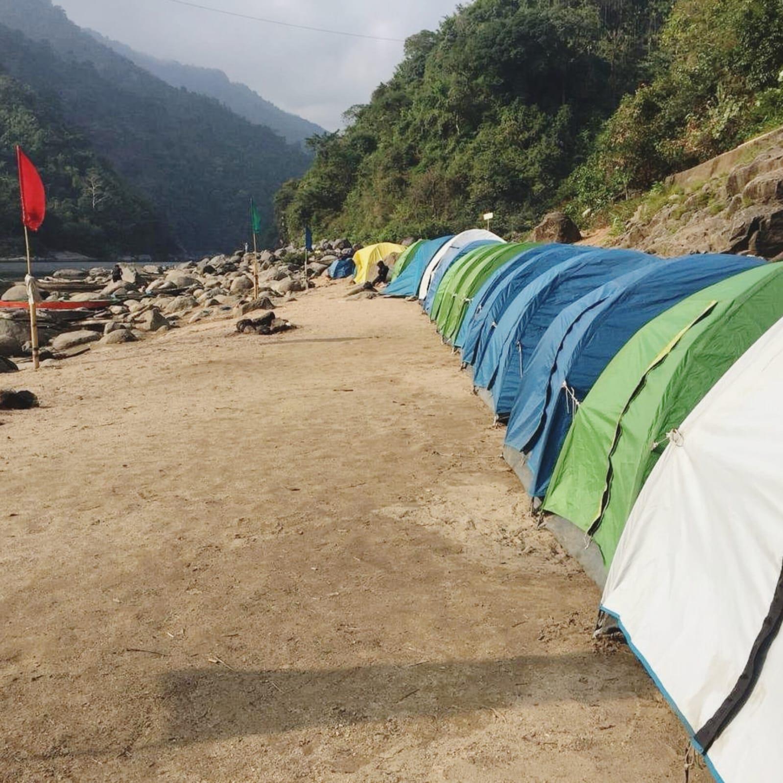 Image for Camping in Meghalaya