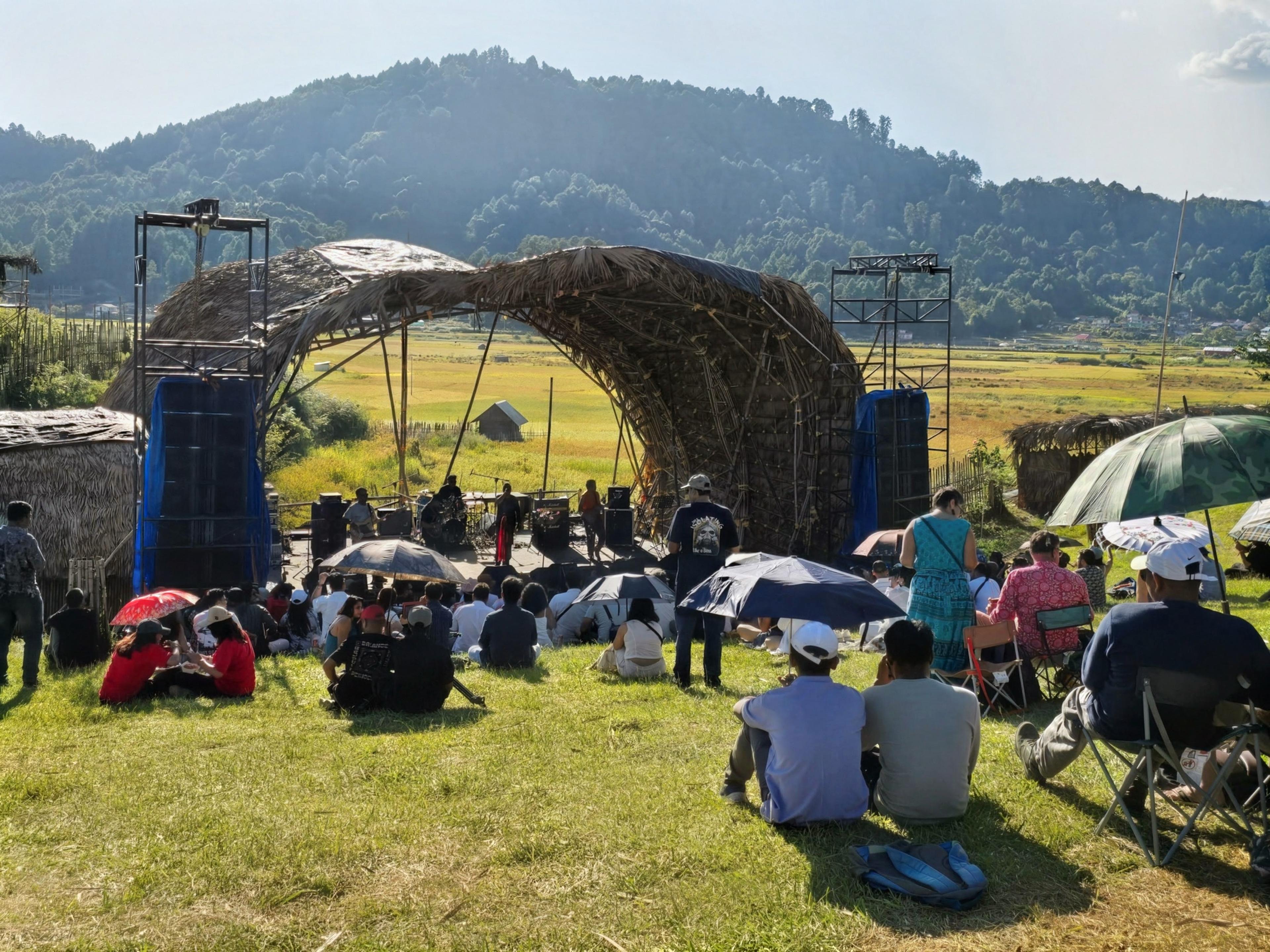 Ziro Festival 2026 from Guwahati