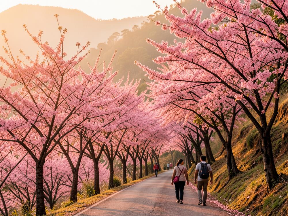 Cherry Blossom Festival, Shillong