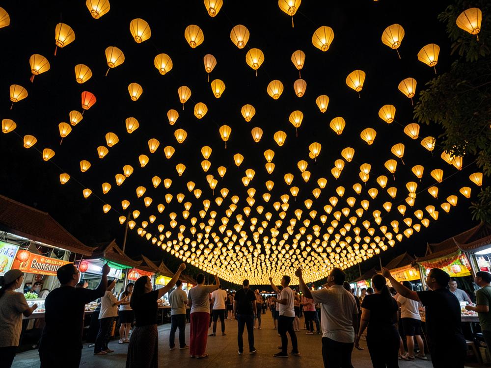 Chiang Mai Lantern Festival