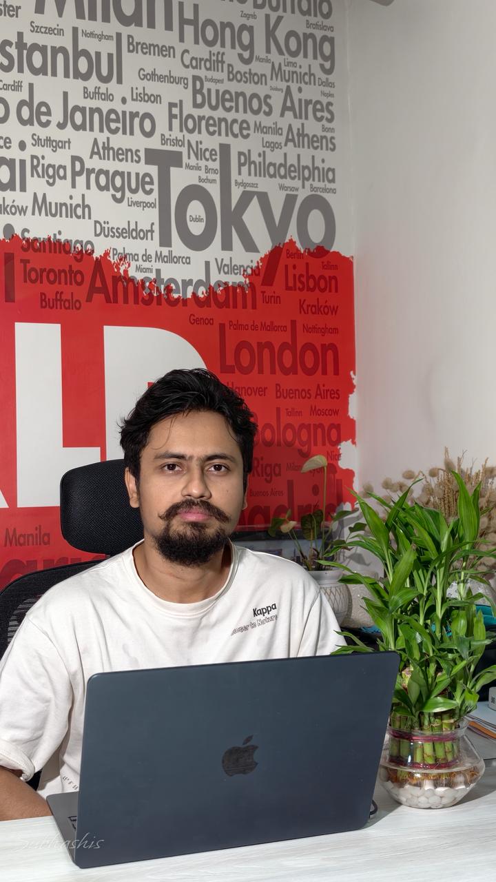 Mayukh Paul, founder of BreakBag